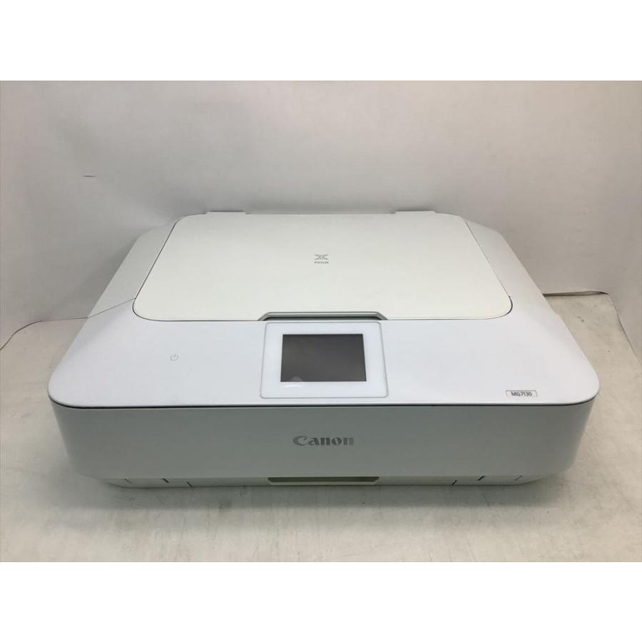 旧モデル Canon キヤノン インクジェット複合機 PIXUS MG7130 WH