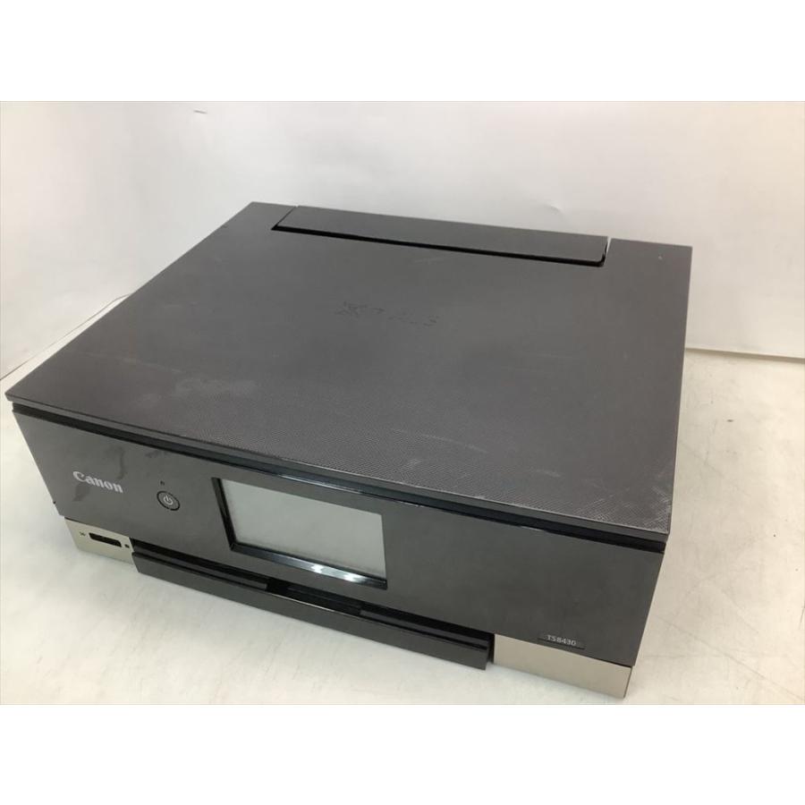 Canon プリンター A4インクジェット複合機 PIXUS TS8430 ブラック 2020 