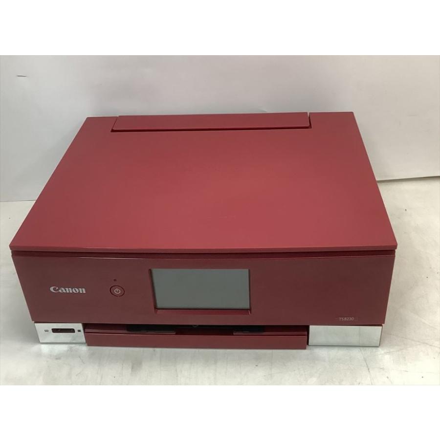 旧モデル Canon プリンター インクジェット複合機 PIXUS TS8230 RED