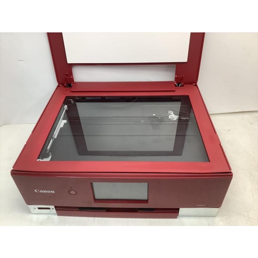 旧モデル Canon プリンター インクジェット複合機 PIXUS TS8230 RED