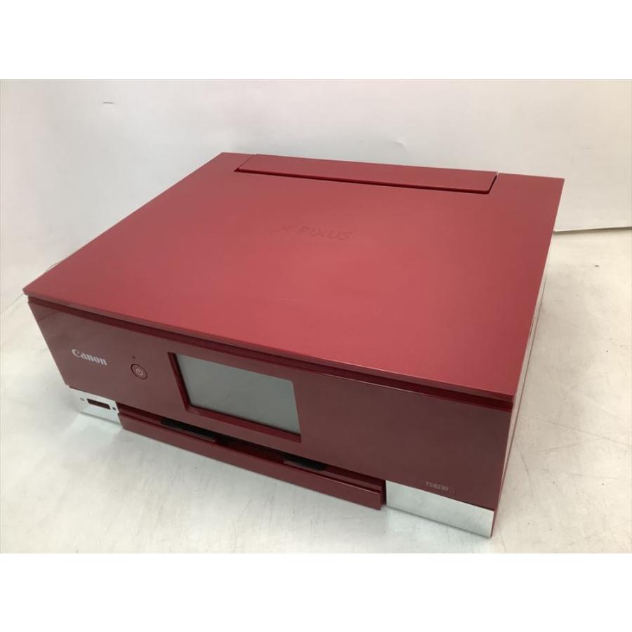 旧モデル Canon プリンター インクジェット複合機 PIXUS TS8230 RED