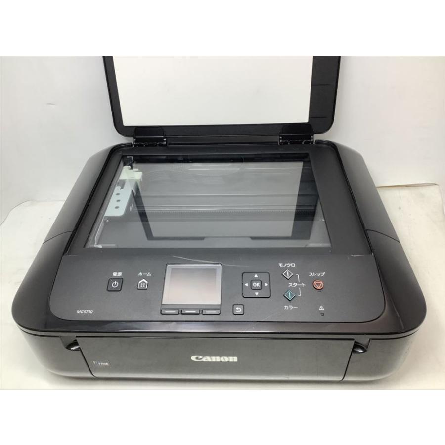 旧モデル Canon インクジェットプリンター複合機 PIXUS MG5730 BK 