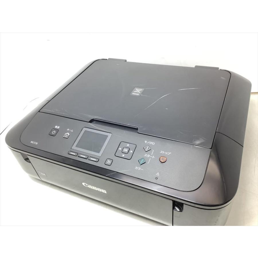 旧モデル Canon インクジェットプリンター複合機 PIXUS MG5730 BK 
