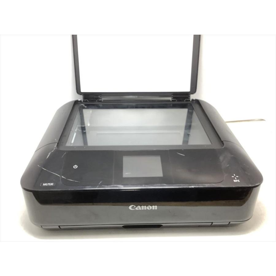 旧モデル Canon インクジェットプリンター複合機 PIXUS MG7530 BK