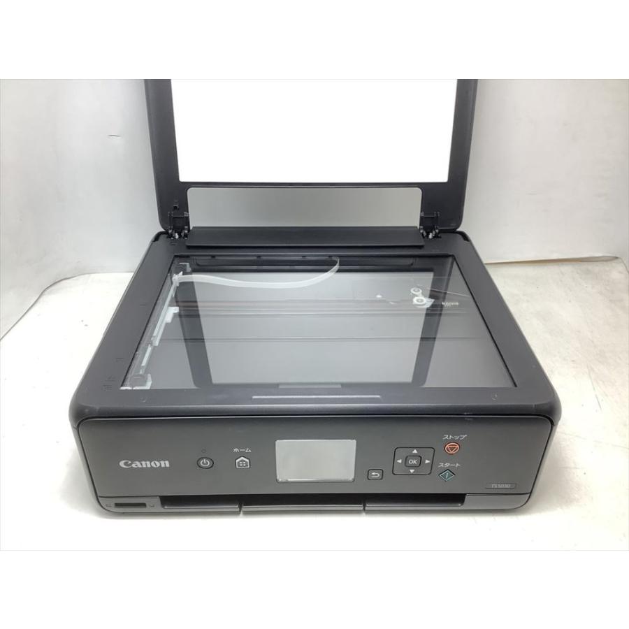 旧モデル Canon インクジェットプリンター複合機 TS5030 BK ブラック 