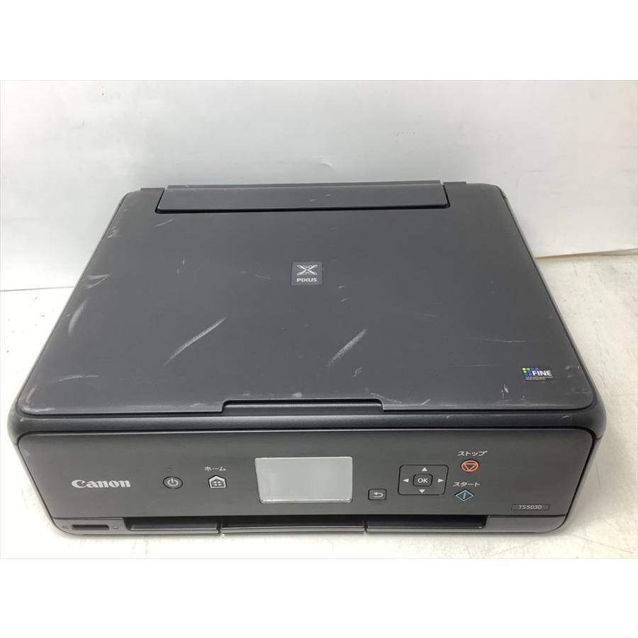旧モデル Canon インクジェットプリンター複合機 TS5030 BK ブラック 
