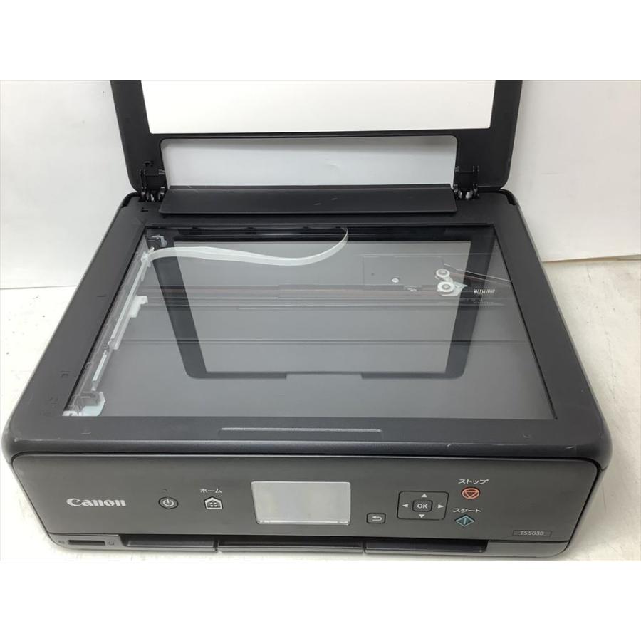 旧モデル Canon インクジェットプリンター複合機 TS5030 BK ブラック