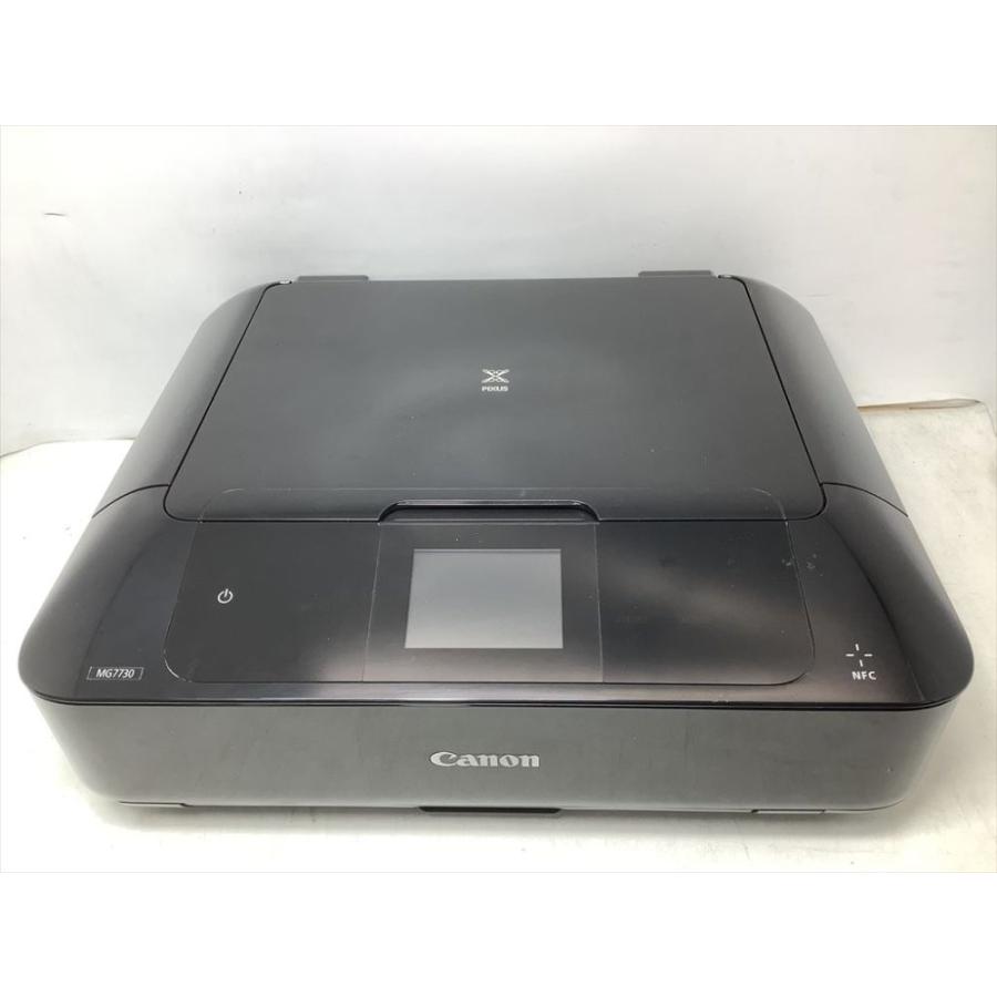 旧モデル Canon インクジェットプリンター複合機 PIXUS MG7730 BK