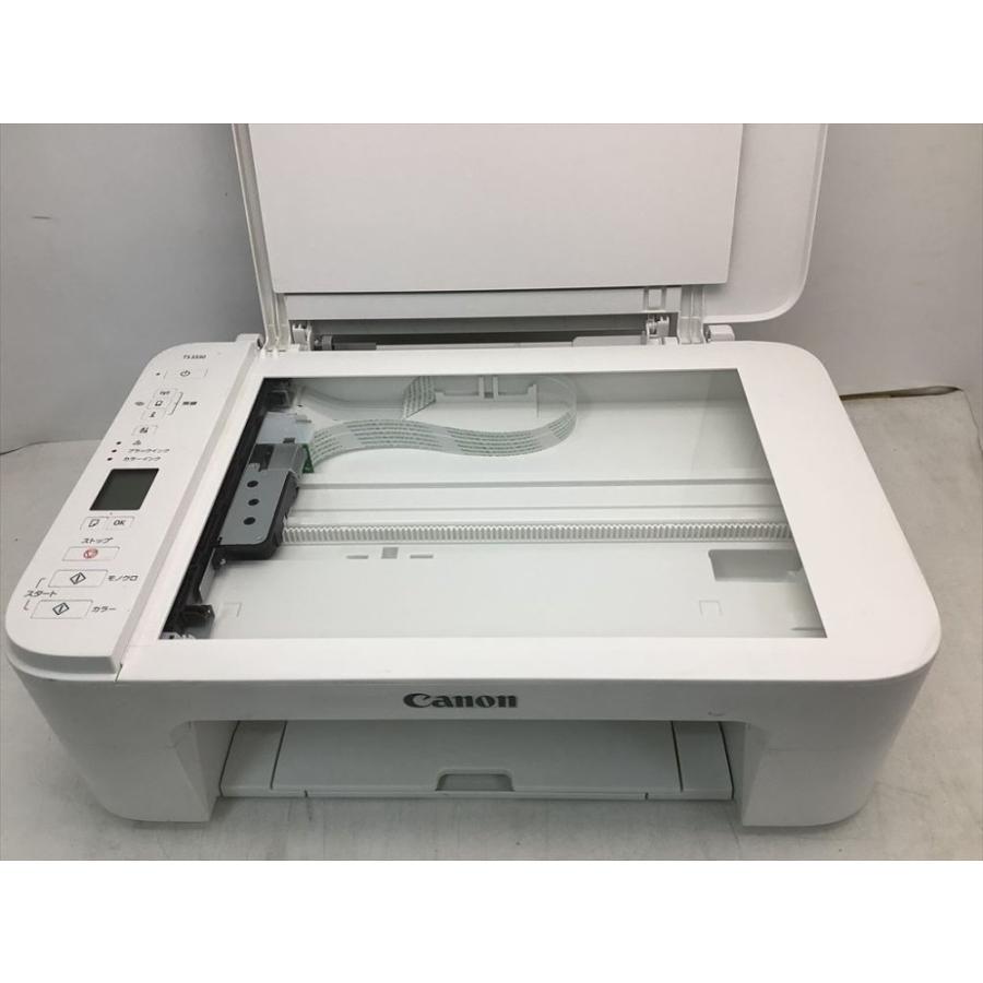 Canon プリンター A4インクジェット複合機 PIXUS TS3330 ホワイト Wi