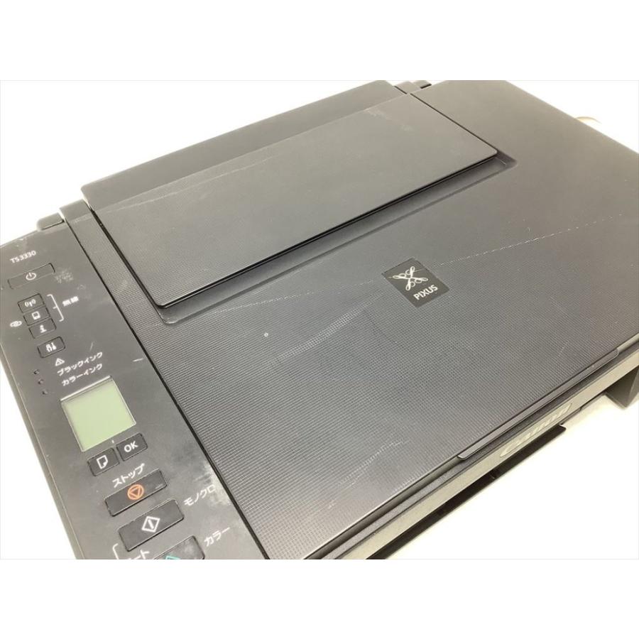 Canon プリンター A4インクジェット複合機 PIXUS TS3330 ブラック Wi