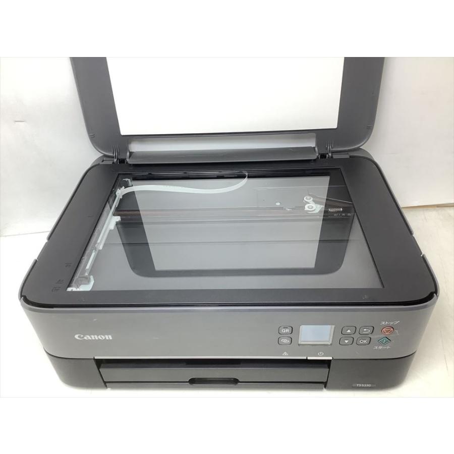 Canon プリンター A4インクジェット複合機 PIXUS TS5330 ブラック 2019 