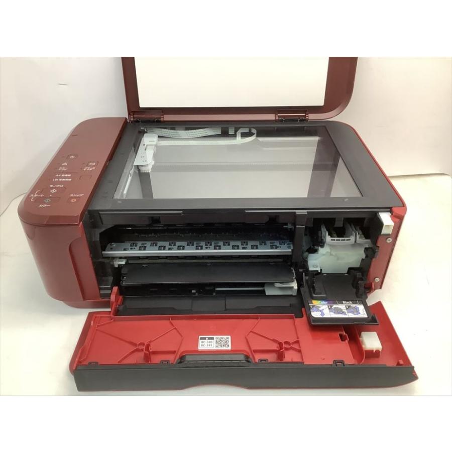 Canon プリンター インクジェット 複合機 PIXUS RD (レッド)◯ 旧モデル Canon インクジェットプリンター複合機 PIXUS MG3630 RD