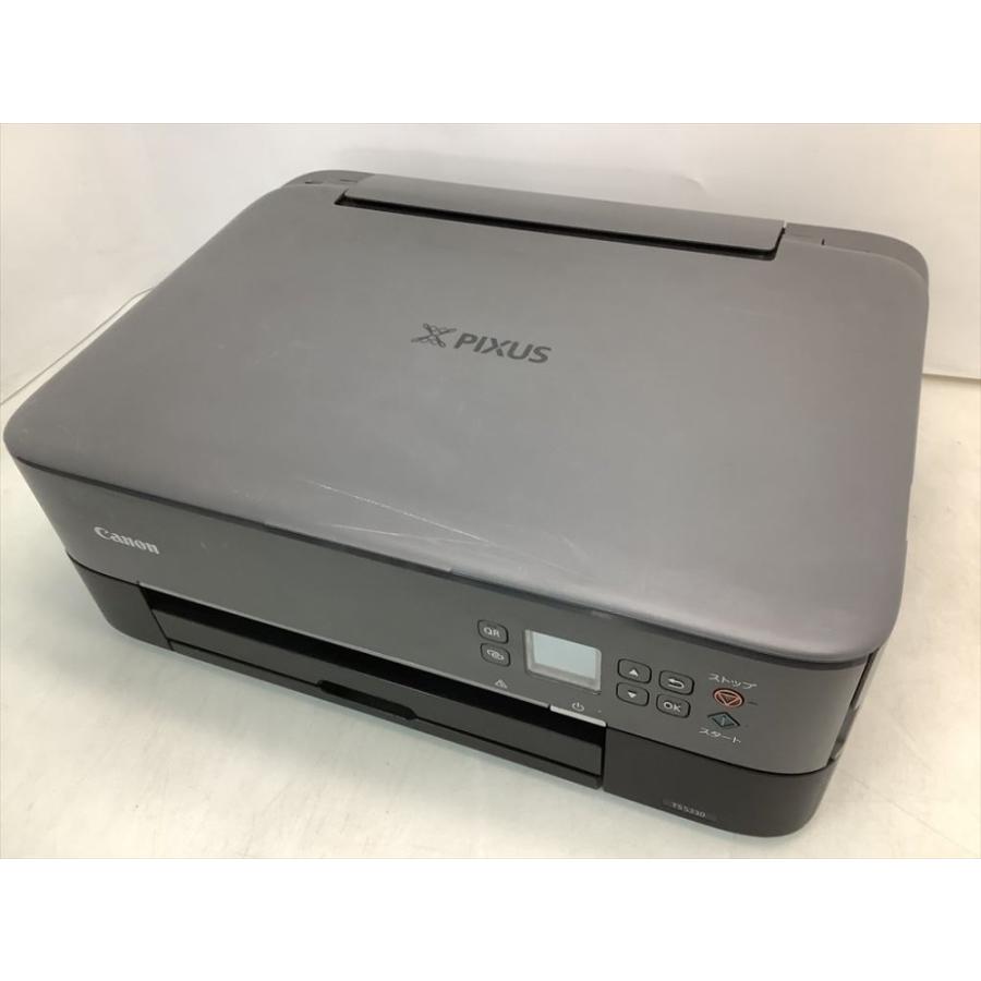 Canon プリンター A4インクジェット複合機 PIXUS TS5330 ブラック 2019 