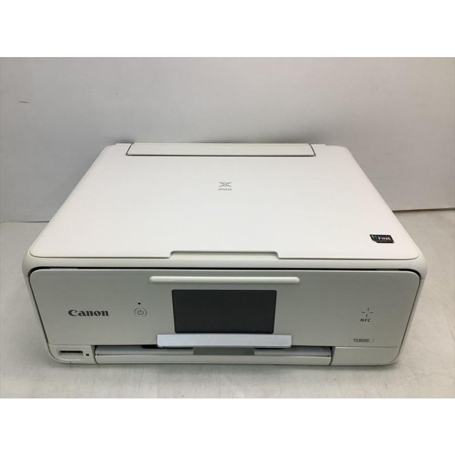 【中古】旧モデル Canon インクジェットプリンター複合機 TS8030 WH ホワイト 旧モデル Canon インクジェットプリンター複合機 TS8030 WH ホワイト