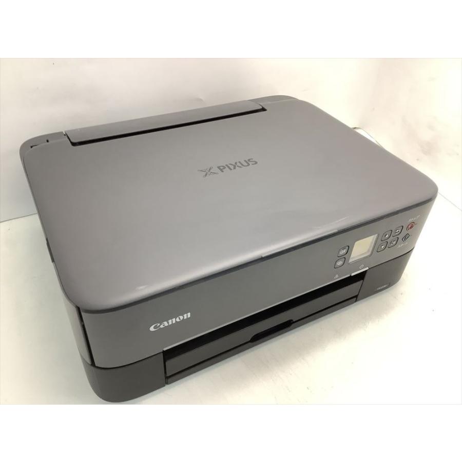 Canon プリンター A4インクジェット複合機 PIXUS TS5330 ブラック 2019 