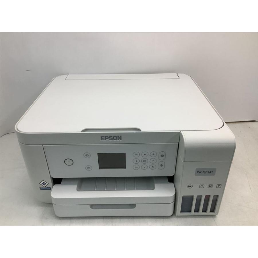 エプソン エコタンク搭載モデル EW-M634T インクジェット複合機 A4/USB