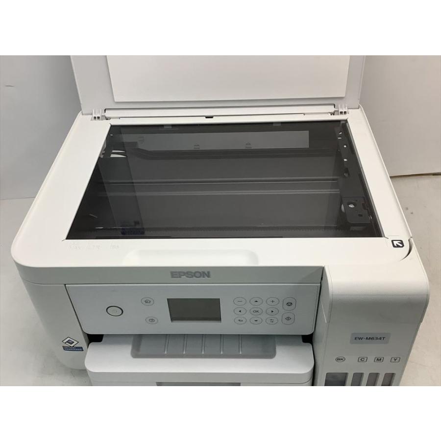 エプソン エコタンク搭載モデル EW-M634T インクジェット複合機 A4/USB