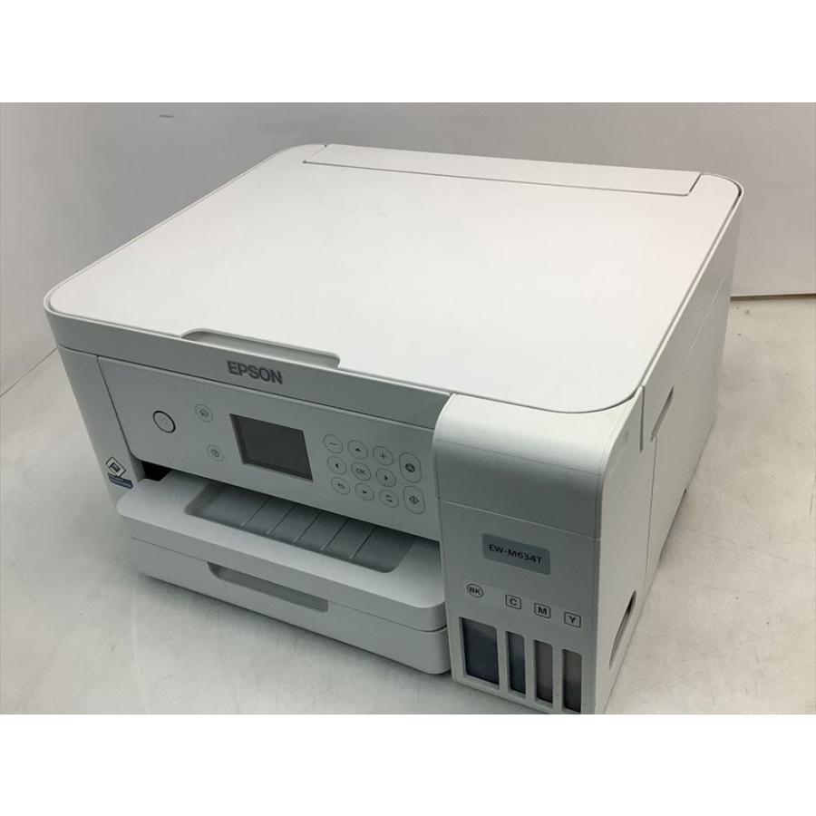 エプソン エコタンク搭載モデル EW-M634T インクジェット複合機 A4/USB