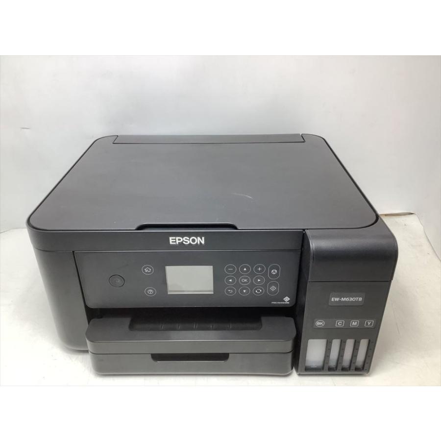 【印刷物掲載】EPSON EW-M630TB エコタンクインクジェットプリンター エプソン A4カラープリント対応 エコタンク搭載 インクジェット複合機