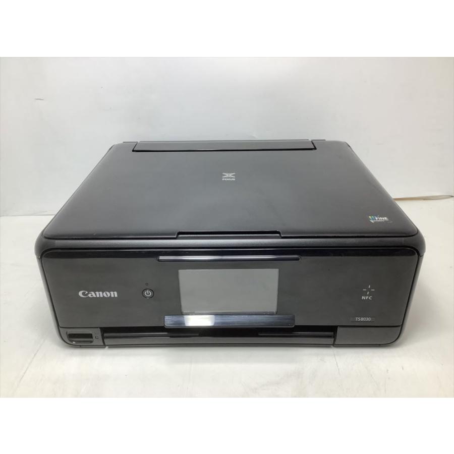旧モデル Canon インクジェットプリンター複合機 TS8030 BK ブラック