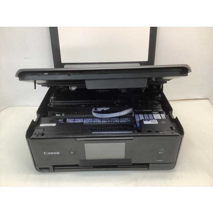 旧モデル Canon インクジェットプリンター複合機 TS8030 BK ブラック