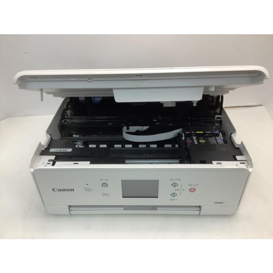 【美品・850枚】Canon TS6330インクジェットプリンター キヤノン Canon プリンター A4インクジェット複合機 PIXUS TS6330