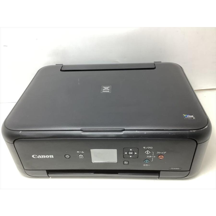 Canon プリンター A4インクジェット複合機 PIXUS TS5130S ブラック
