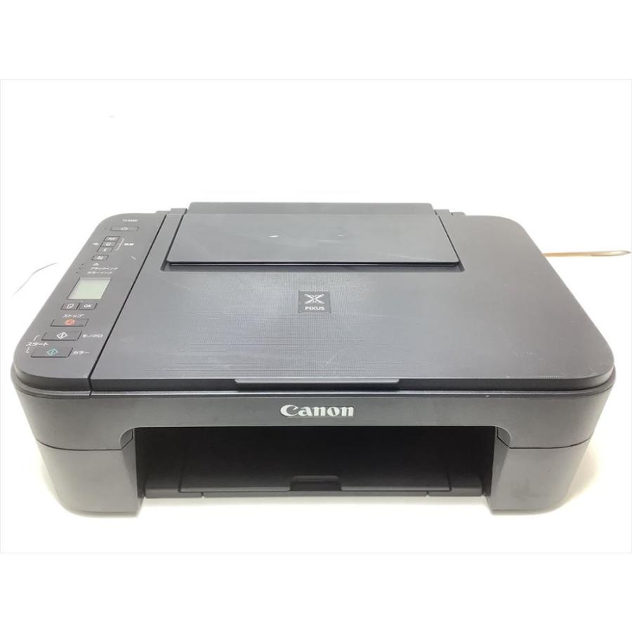 Canon プリンター A4インクジェット複合機 PIXUS TS3330 ブラック Wi