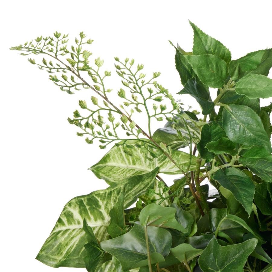 【公式】カウンターパーテーション Low 3個セット 観葉植物 フェイクグリーン | GREENPARK 人工観葉植物 造花 おしゃれ リアル オフィス 仕切リ 間切り_4