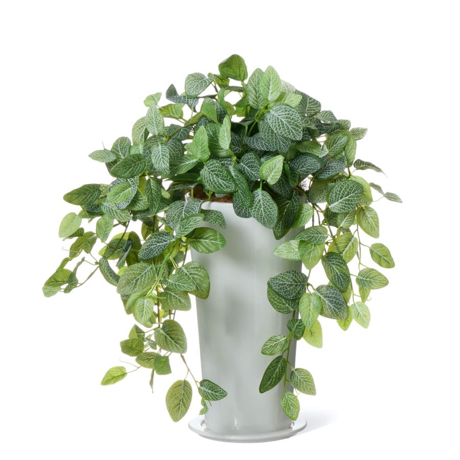【公式】フィットニア スリムプランター H53cm 観葉植物 フェイクグリーン  | GREENPARK 人工観葉植物 造花 おしゃれ リアルの画像