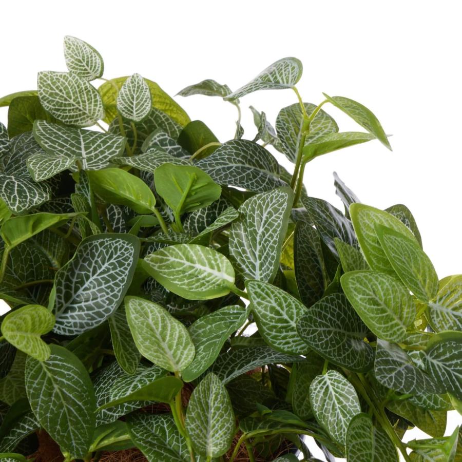 【公式】フィットニア ジュートポット H37cm 観葉植物 フェイクグリーン  | GREENPARK 人工観葉植物 造花 おしゃれ リアルの画像