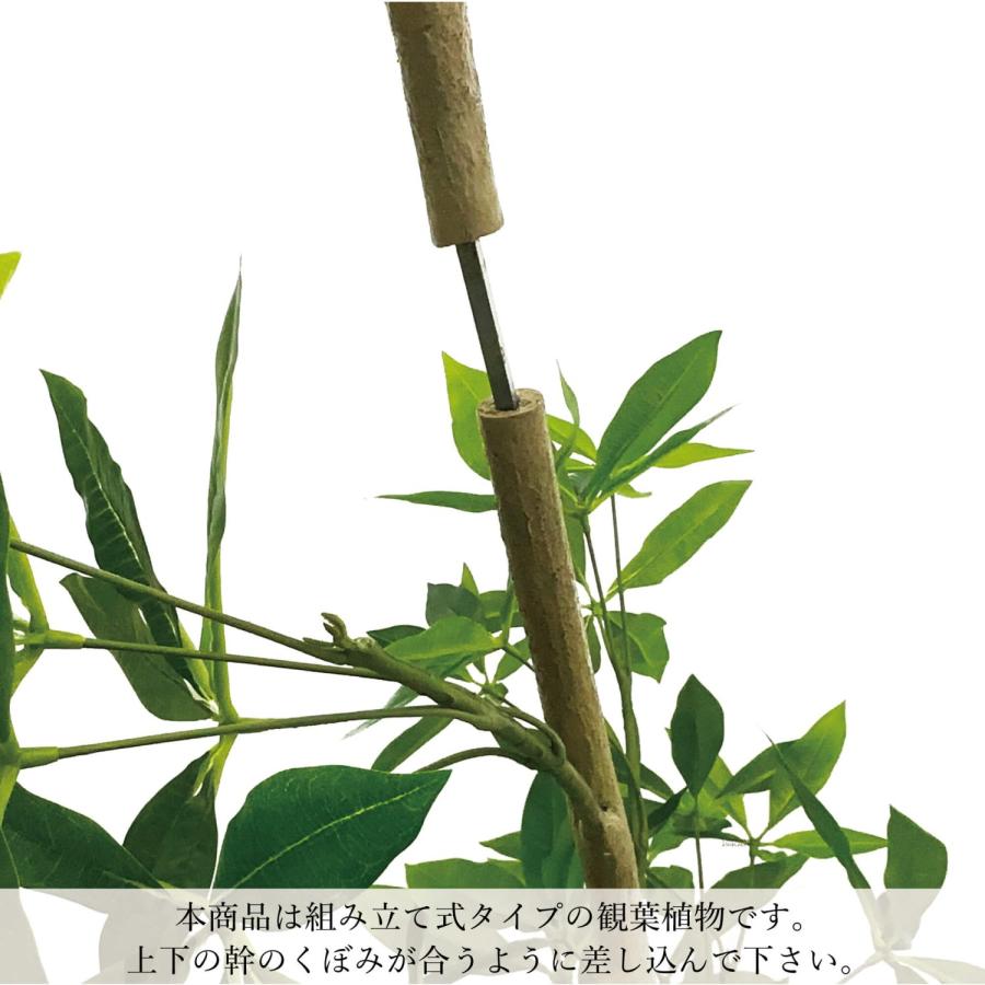 【公式】フィカスソフィア ラウンドポット H170cm 観葉植物 フェイクグリーン 【別倉庫直送品】 eco | GREENPARK 人工観葉植物 造花 おしゃれ リアル_7