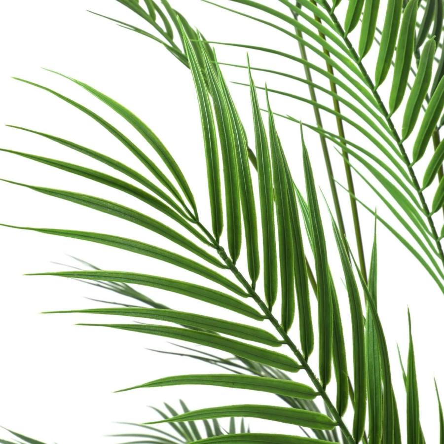 【公式】アレカヤシ ウッドプランター H175cm 観葉植物 フェイクグリーン 【別倉庫直送品】 | GREENPARK 人工観葉植物 造花 おしゃれ リアル_2
