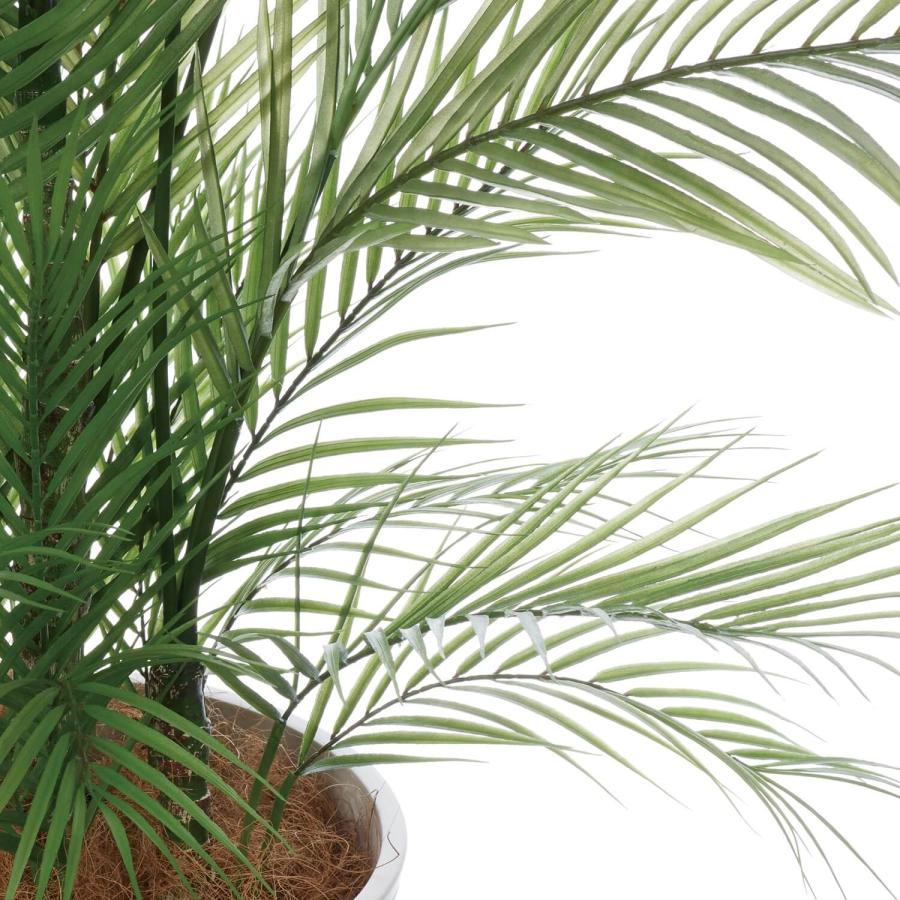 【公式】アレカヤシ ウッドプランター H175cm 観葉植物 フェイクグリーン 【別倉庫直送品】 | GREENPARK 人工観葉植物 造花 おしゃれ リアル_4