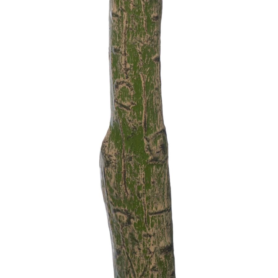 【公式】ゴムリーフ ウッドポット H155cm 観葉植物 フェイクグリーン 【別倉庫直送品】 | GREENPARK 人工観葉植物 造花 おしゃれ リアル