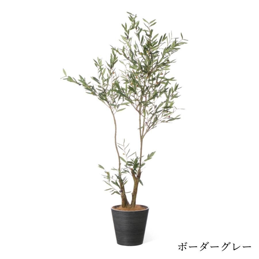 【公式】オリーブ GWプランター H180cm 観葉植物 フェイクグリーン 【別倉庫直送品】 | GREENPARK 人工観葉植物 造花 おしゃれ リアル_2