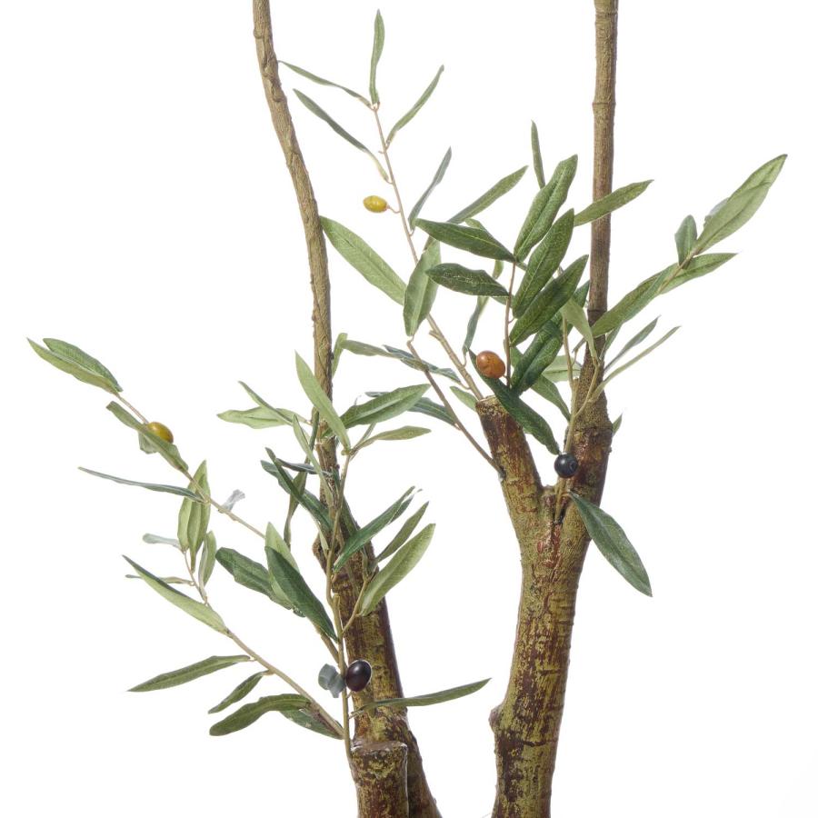 【公式】オリーブ GWプランター H180cm 観葉植物 フェイクグリーン 【別倉庫直送品】 | GREENPARK 人工観葉植物 造花 おしゃれ リアル_4