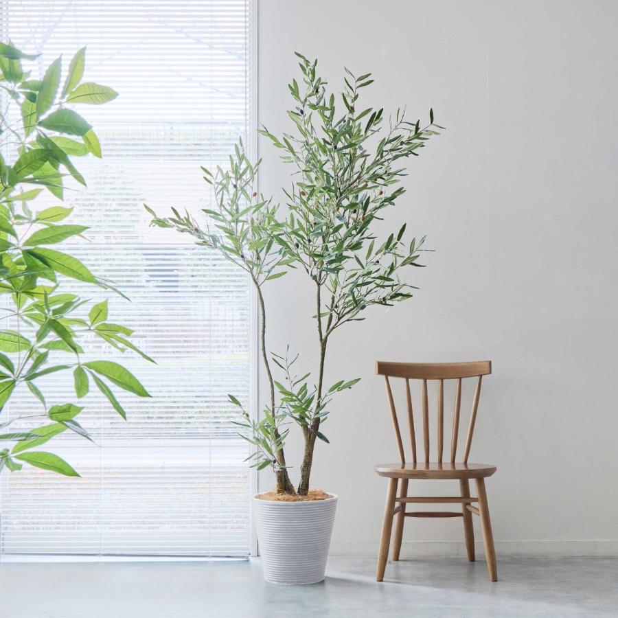 【公式】オリーブ GWプランター H180cm 観葉植物 フェイクグリーン 【別倉庫直送品】 | GREENPARK 人工観葉植物 造花 おしゃれ リアル_6