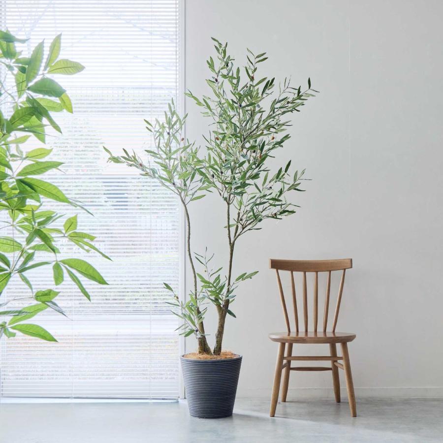 【公式】オリーブ GWプランター H180cm 観葉植物 フェイクグリーン 【別倉庫直送品】 | GREENPARK 人工観葉植物 造花 おしゃれ リアル_7