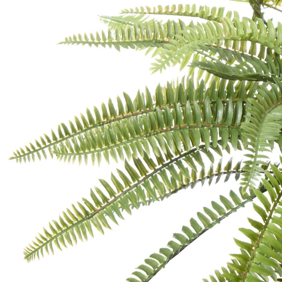 公式】シダ アイアンハンギング 観葉植物 フェイクグリーン