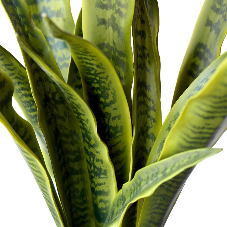 【公式】サンセベリア ジュートポット H80cm 観葉植物 フェイクグリーン | GREENPARK 人工観葉植物 造花 おしゃれ リアルの画像