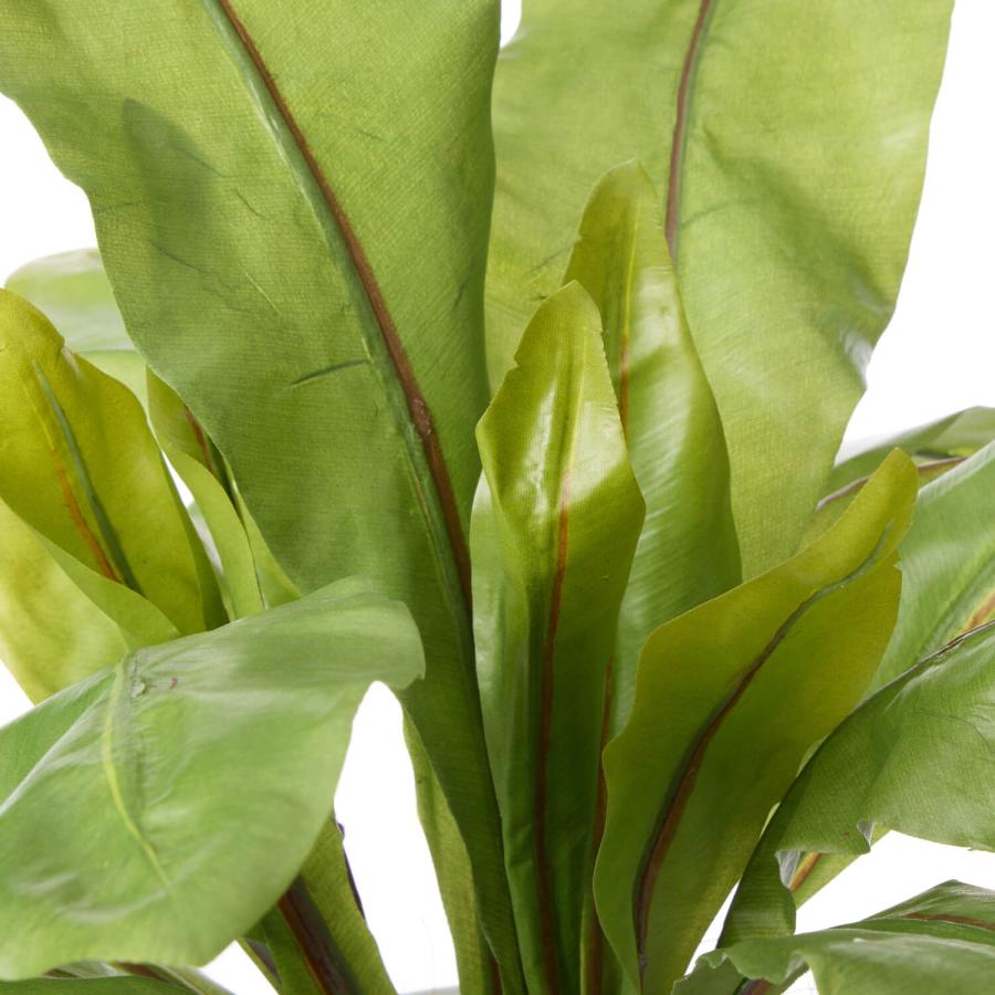 【公式】オオタニワタリ ジュートポット H42cm 観葉植物 フェイクグリーン | GREENPARK 人工観葉植物 造花 おしゃれ リアルの画像