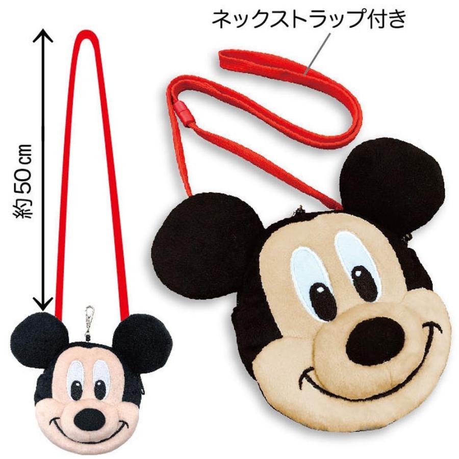 Disney（ディズニー） 定期入れ リール付き ポーチ 小物入れ かわいい