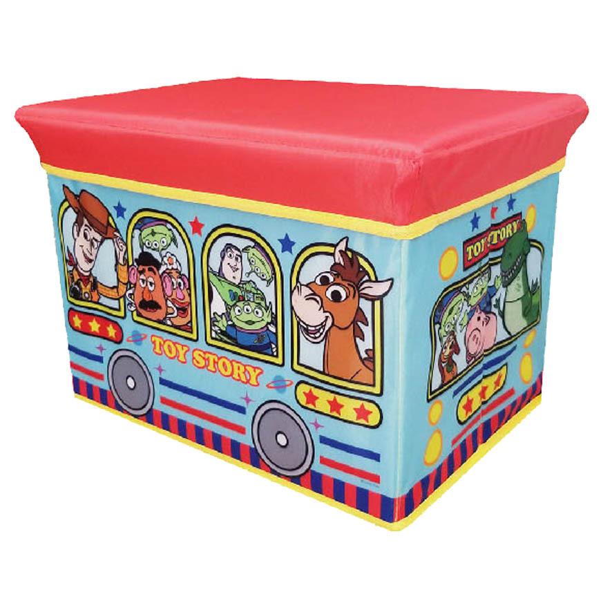 収納ボックス フタ付 座れる かわいい ディズニー グッズ トイストーリー キャラクター 雑貨 さつき商店 通販 Yahoo ショッピング
