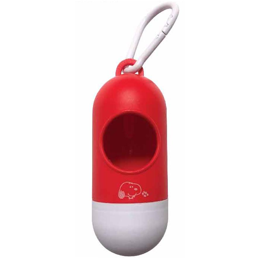 ゴミ袋 収納ケース 携帯 かわいい スヌーピー グッズ アウトドア キャラクター 雑貨 レッド さつき商店 通販 Yahoo ショッピング