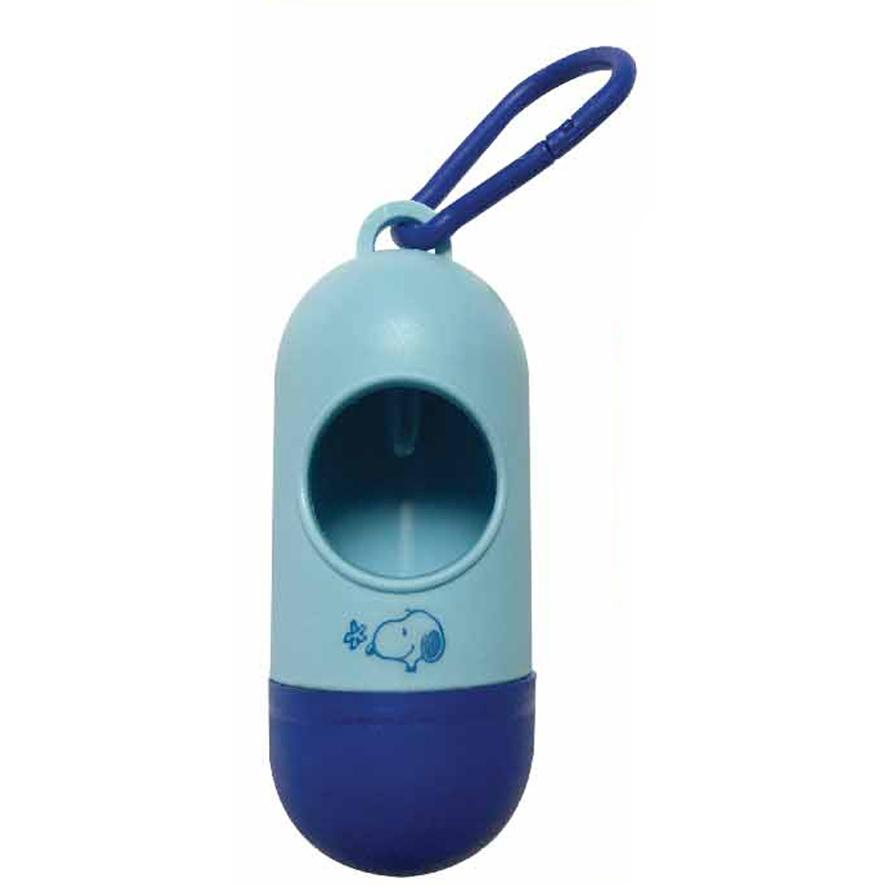 ゴミ袋 収納ケース 携帯 かわいい スヌーピー グッズ アウトドア キャラクター 雑貨 ブルー さつき商店 通販 Yahoo ショッピング