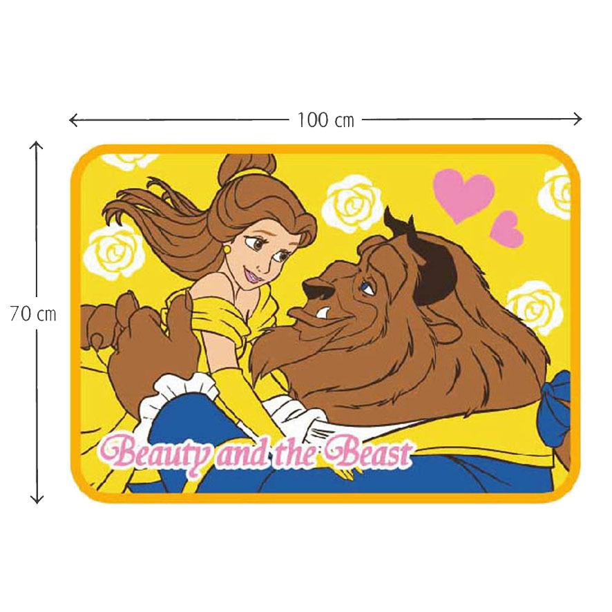 ひざ掛け 暖かい かわいい ディズニー グッズ プリンセス 美女と野獣 ベル キャラクター 雑貨 さつき商店 通販 Yahoo ショッピング