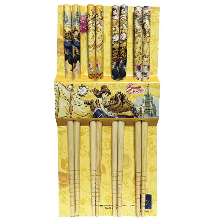おはし かわいい ディズニー グッズ 美女と野獣 ベル お箸 ４膳セット キャラクター 雑貨 メール便可 a さつき商店 通販 Yahoo ショッピング