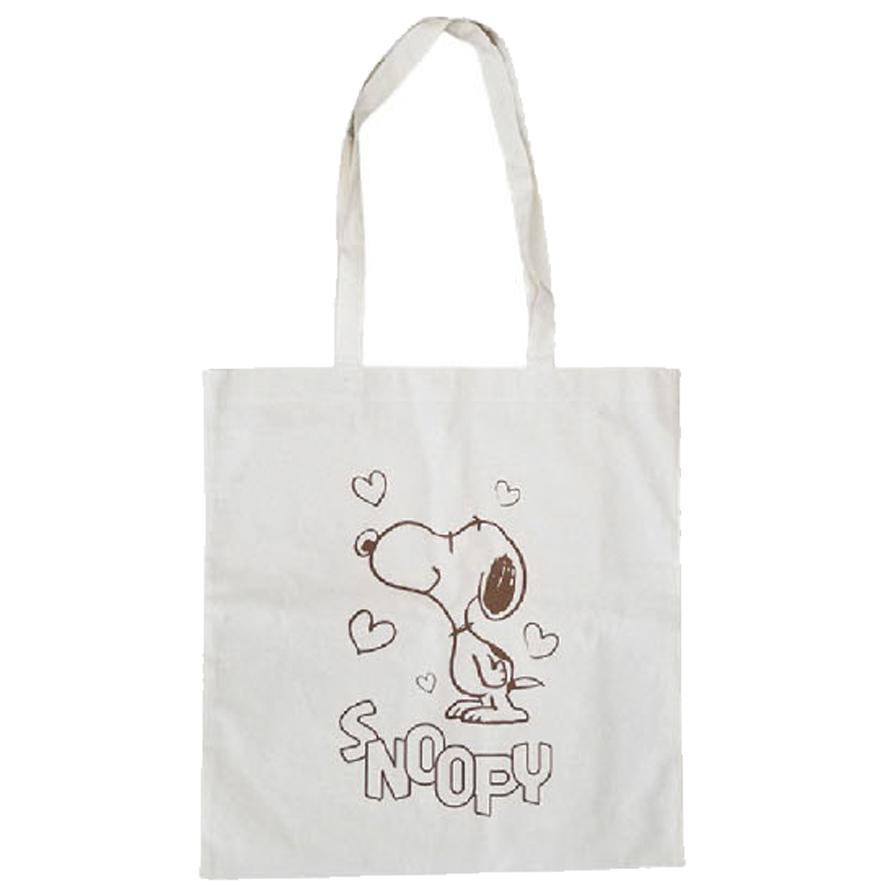 トートバッグ 帆布 大きめ かわいい スヌーピー グッズ キャラクター 雑貨 ｄ柄 メール便可 さつき商店 通販 Yahoo ショッピング