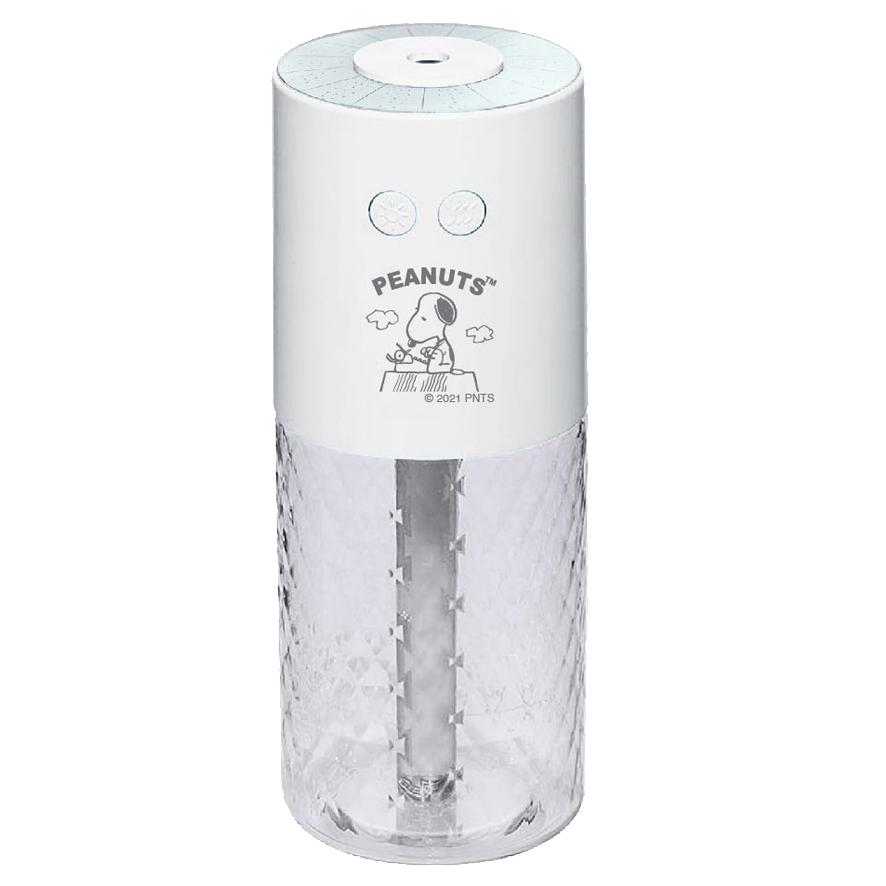 加湿器 卓上 かわいい スヌーピー グッズ Usb 充電タイプ 超音波式 キャラクター 雑貨 ホワイト さつき商店 通販 Yahoo ショッピング